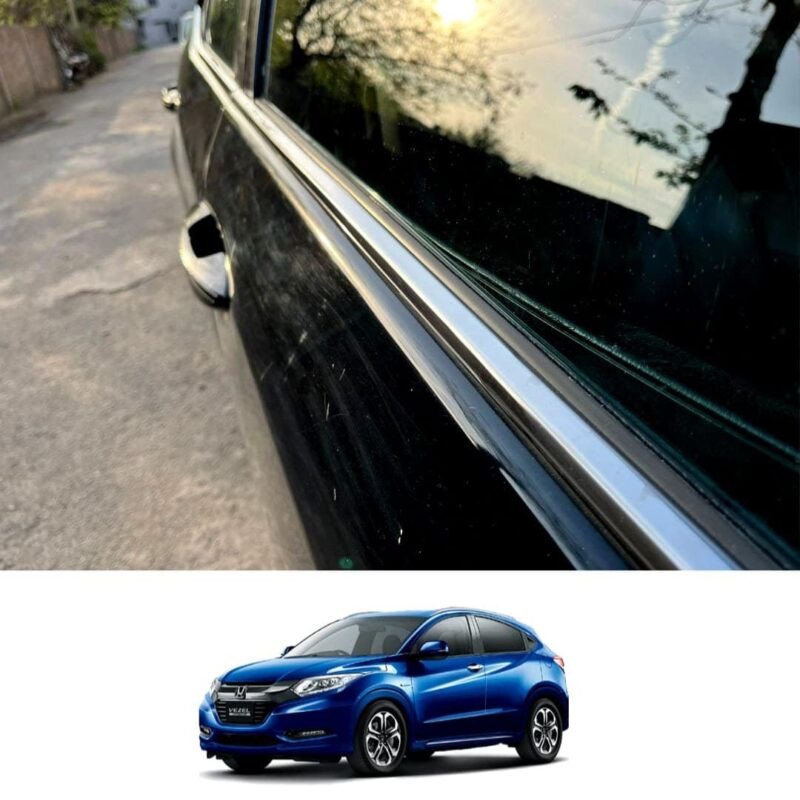 Honda Vezel Window Chrome Weather Strip Honda Vezel Window Chrome Weather Strip