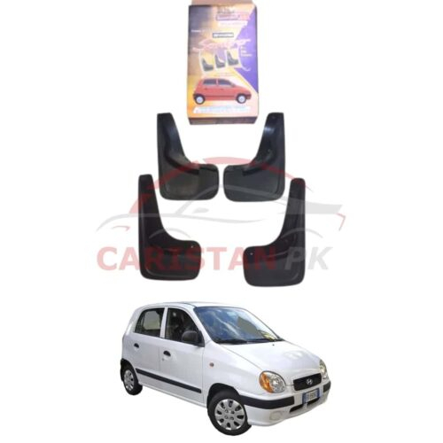 Hyundai Santro Mud Flaps Splash Guards Black
