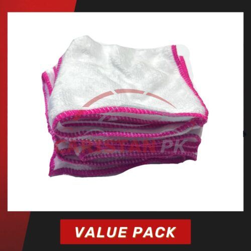 Kenco Soft Car Cleaning Cloth Value Pack Of 6