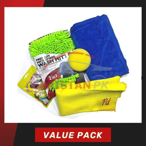 Premium Scratch Less Car Wash Kit Value Pack