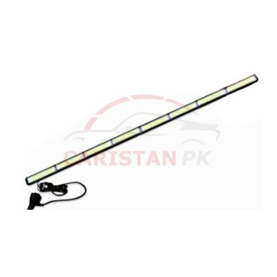 Red & Blue Neon Flasher Light 6 Bar