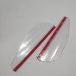 Side Mirror Rain Guard Transparent 1