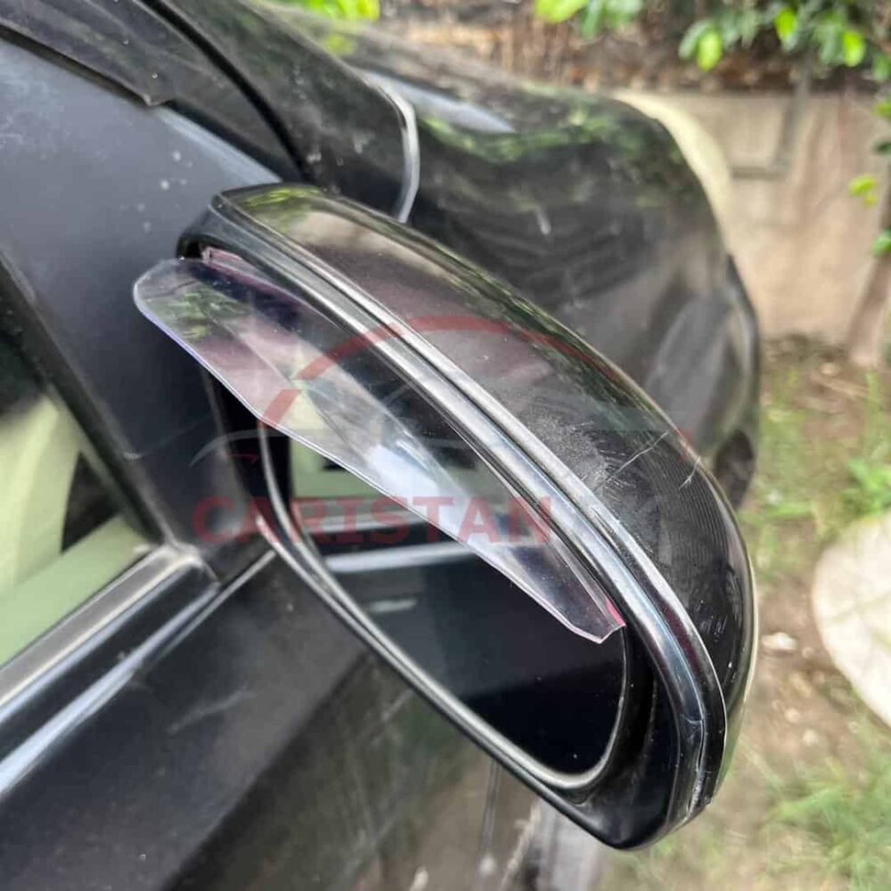 Side Mirror Rain Guard Transparent Side Mirror Rain Guard Transparent