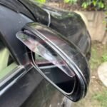 Side Mirror Rain Guard Transparent
