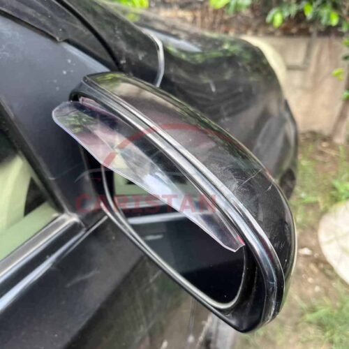 Side Mirror Rain Guard Transparent