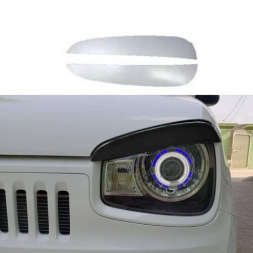Suzuki Alto Head Light Eyelids Glasses Black 2017-26