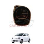Suzuki Alto TPU Plastic Key Cover Black Golden 2017-26