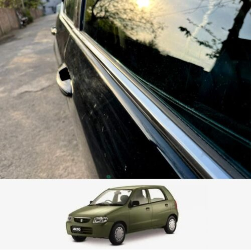Suzuki Alto Window Chrome Weather Strip 2000-08