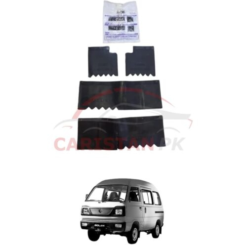 Suzuki Bolan Mud Flaps Splash Guards Black