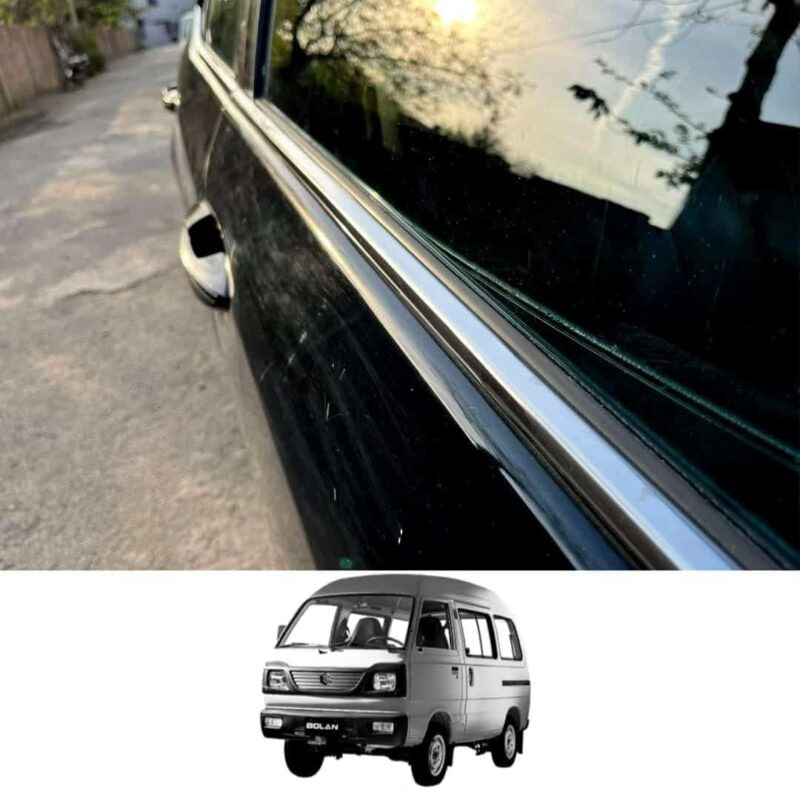 Suzuki Bolan Window Chrome Weather Strip Suzuki Bolan Window Chrome Weather Strip