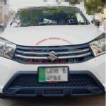 Suzuki Cultus Front Bumper Guard Black 2017-26 1
