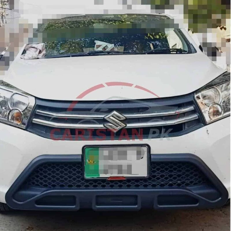 Suzuki Cultus Front Bumper Guard Black 2017-26 1