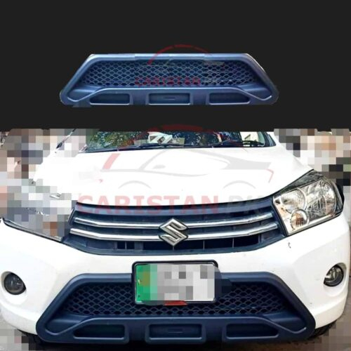 Suzuki Cultus Front Bumper Guard Black 2017-26
