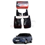 Suzuki Cultus Mud Flaps Splash Guards Black 2002-16 Suzuki Cultus Mud Flaps Splash Guards Black 2002-16