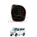 Suzuki Every TPU Plastic Key Cover Black Golden 2007-18