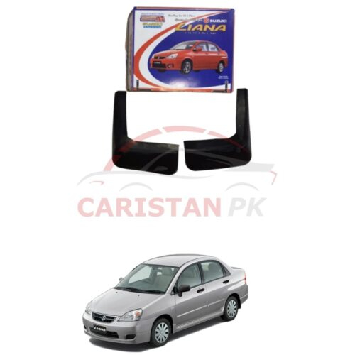 Suzuki Liana Mud Flaps Splash Guards Black