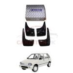 Suzuki Mehran Mud Flaps Splash Guards Black