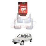 Suzuki Mehran Mud Flaps Splash Guards White