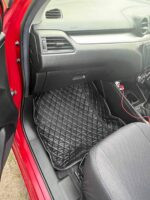 Suzuki Swift 7D Premium Floor Mats Black 2022 Model Onwards