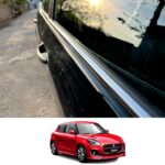 Suzuki Swift Window Chrome Weather Strip 2022 Model & Onwards Suzuki Swift Window Chrome Weather Strip 2022 Model & Onwards