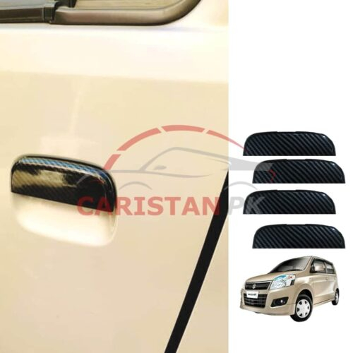 Suzuki Wagon R Carbon Fiber Handle Cover Pakistan Variant