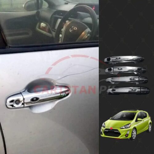 Toyota Aqua Chrome Door Handle Covers 2017-22