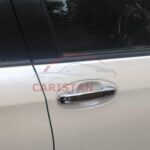 Toyota Aqua Chrome Door Handle Covers Design A 2011-16 2 Toyota Aqua Chrome Door Handle Covers Design A 2011-16 2
