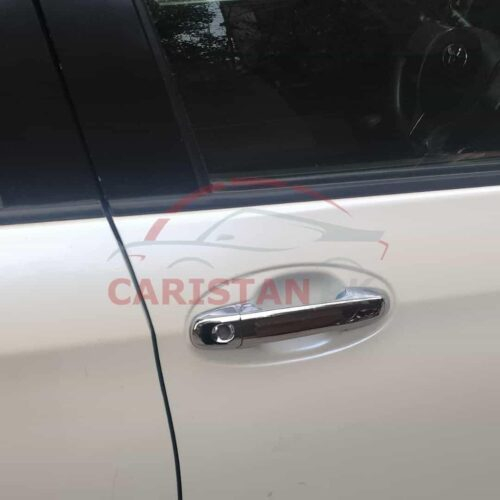 Toyota Aqua Chrome Door Handle Covers Design A 2011-16 2