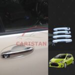 Toyota Aqua Chrome Door Handle Covers Design A 2017-22