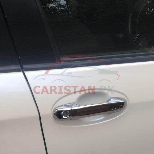 Toyota Aqua Chrome Door Handle Covers Design A 2017-22 3