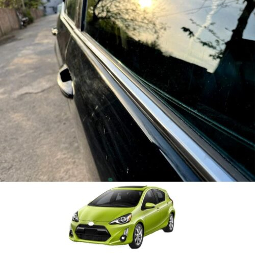 Toyota Aqua Window Chrome Weather Strip 2017-22
