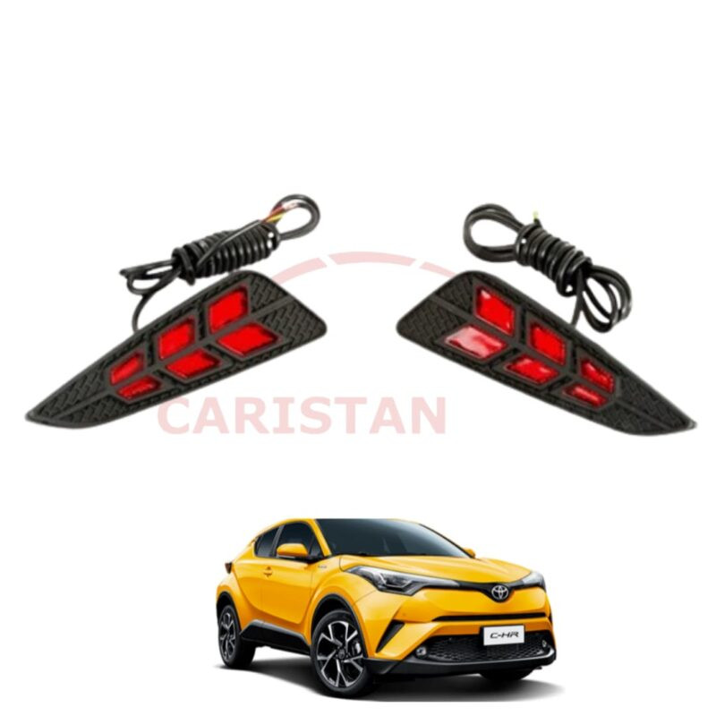 Toyota CHR Brake Bumper Tail Lights Arrow Style