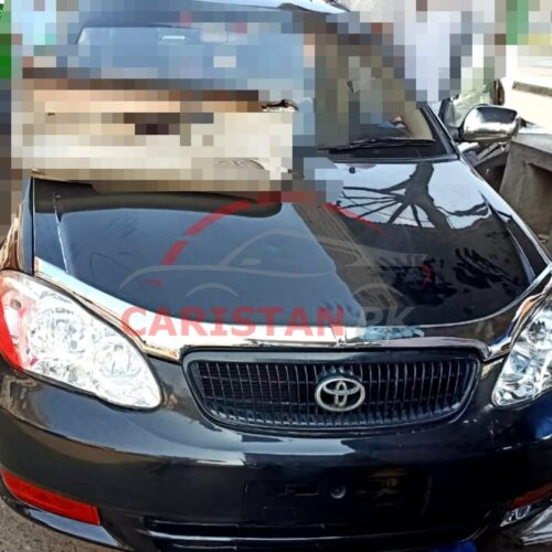 Toyota Corolla Bonnet Chrome Trim 2002-08 Model 1