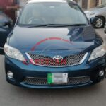 Toyota Corolla Honeybee Chrome Mesh Grille Front 2011-13 2