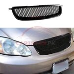 Toyota Corolla Mesh Grille Black 2002-08 Toyota Corolla Mesh Grille Black 2002-08