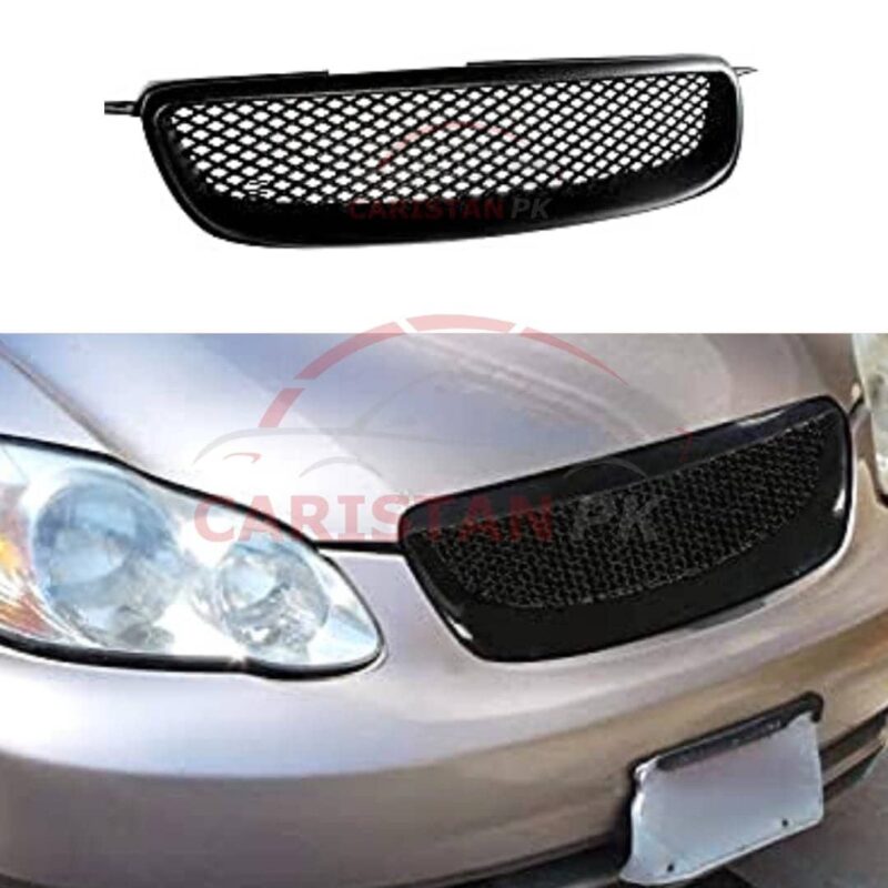 Toyota Corolla Mesh Grille Black 2002-08 Toyota Corolla Mesh Grille Black 2002-08