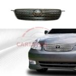 Toyota Corolla Mesh Grille Chrome 2002-2008 Toyota Corolla Mesh Grille Chrome 2002-2008
