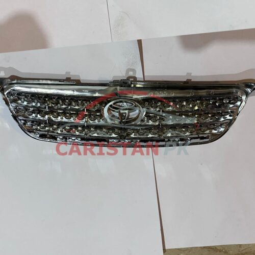 Toyota Corolla Mesh Grille Chrome 2002-2008 5