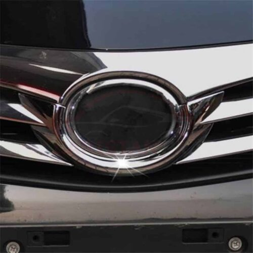 Toyota Corolla Monogram Chrome Trim