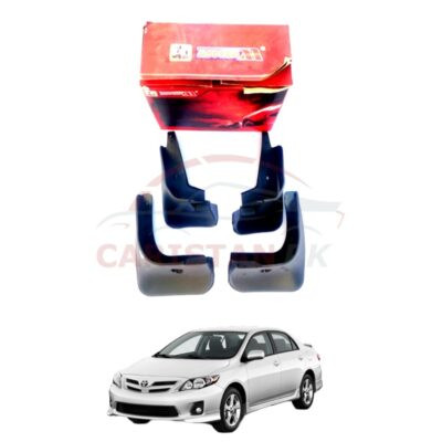 Toyota Corolla Mud Flaps Splash Guards Black 2011-13