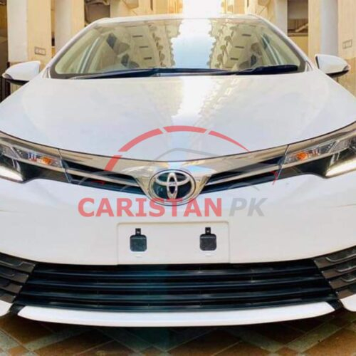 Toyota Corolla A+ Copy Facelift Grille 2017-26 Model 1
