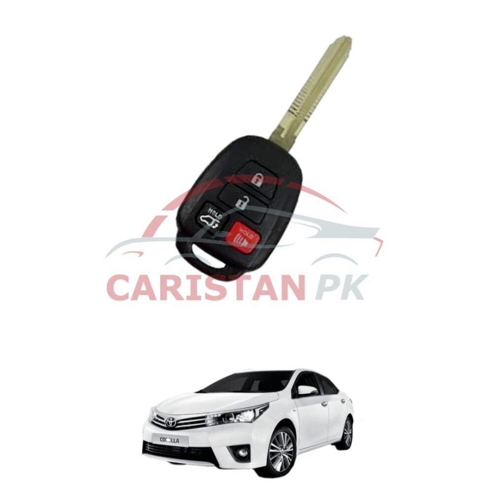 Toyota Corolla Replacement Key Shell Cover Case 2014-16 Toyota Corolla Replacement Key Shell Cover Case 2014-16