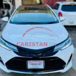 Toyota Corolla TRD Grille Gloss Black 2017-26 1
