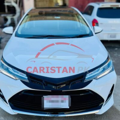 Toyota Corolla TRD Grille Gloss Black 2017-26 1