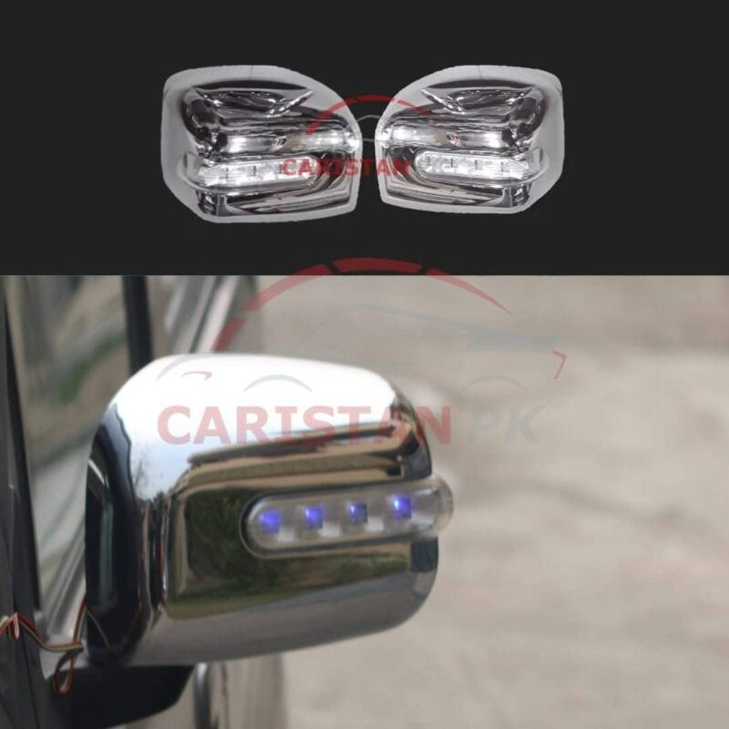 Toyota Hilux Vigo LED Side Mirror Chrome Cover Toyota Hilux Vigo LED Side Mirror Chrome Cover