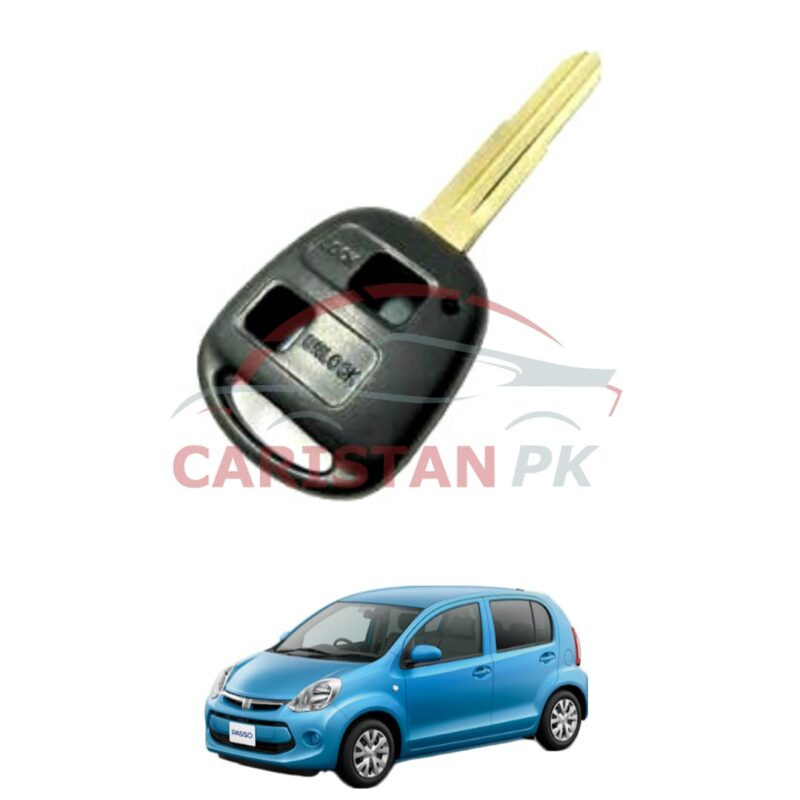 Toyota Passo Replacement Key Shell Cover Case 2011-16 Toyota Passo Replacement Key Shell Cover Case 2011-16