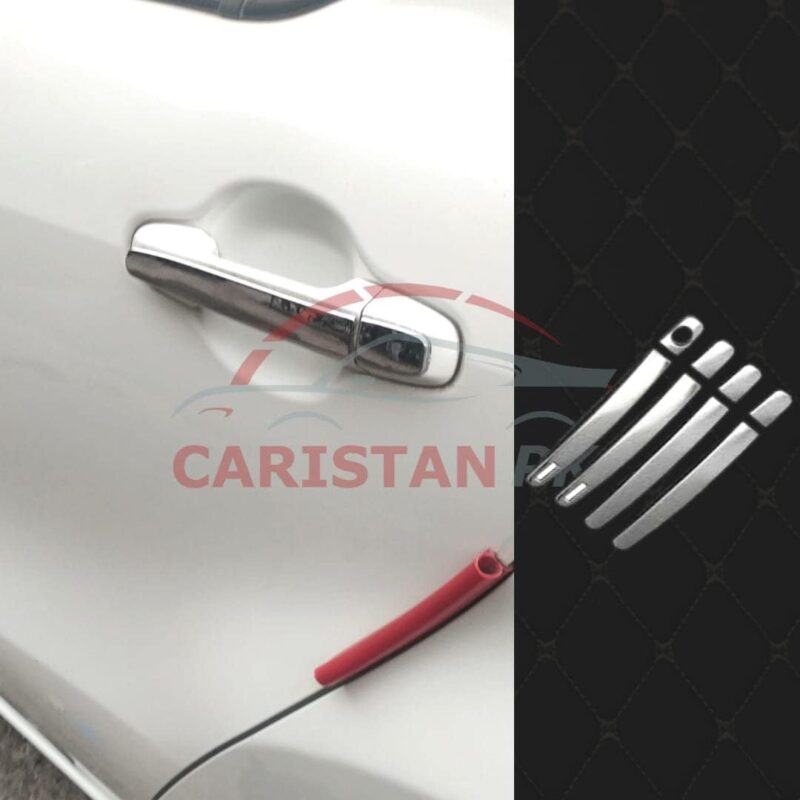 Toyota Prado/Vitz/Aqua/LC Chrome Door Handle Strips Toyota Prado/Vitz/Aqua/LC Chrome Door Handle Strips