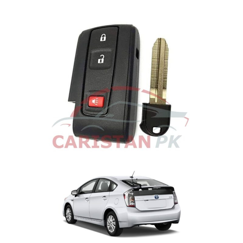 Toyota Prius Replacement Key Shell Cover Case 2010-17 Toyota Prius Replacement Key Shell Cover Case 2010-17