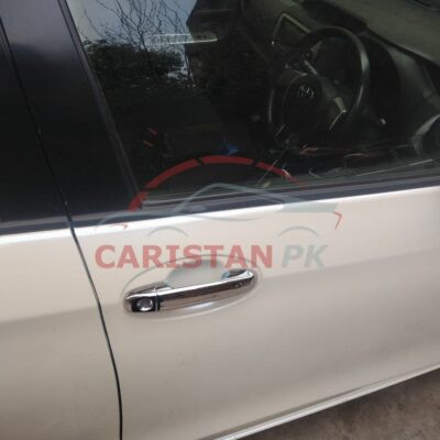 Toyota Vitz/Aqua Chrome Door Handle Covers Design A