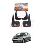 Toyota Vitz Mud Flaps Splash Guards Black 2006-10